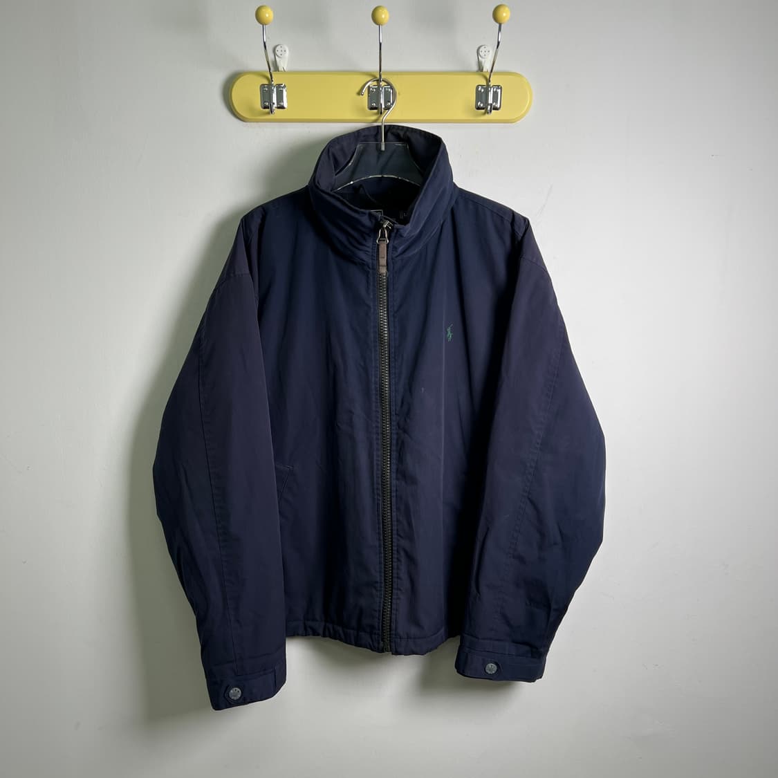 폴로 랄프로렌 네이비 폴리쉘 페리 자켓 L 상품이미지1