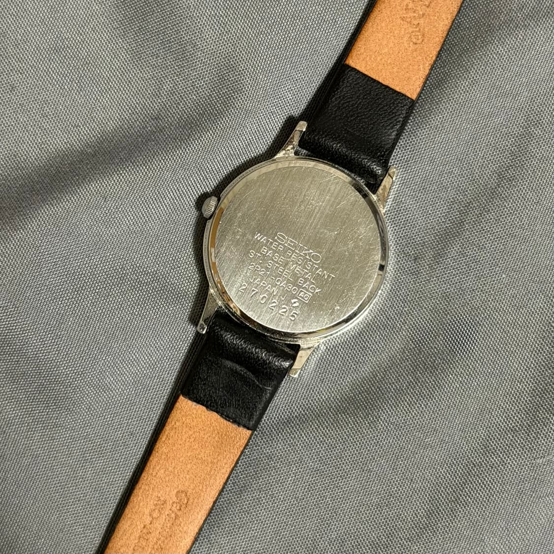 1980s Arabic Index Silver Ladies Quartz 상품이미지2