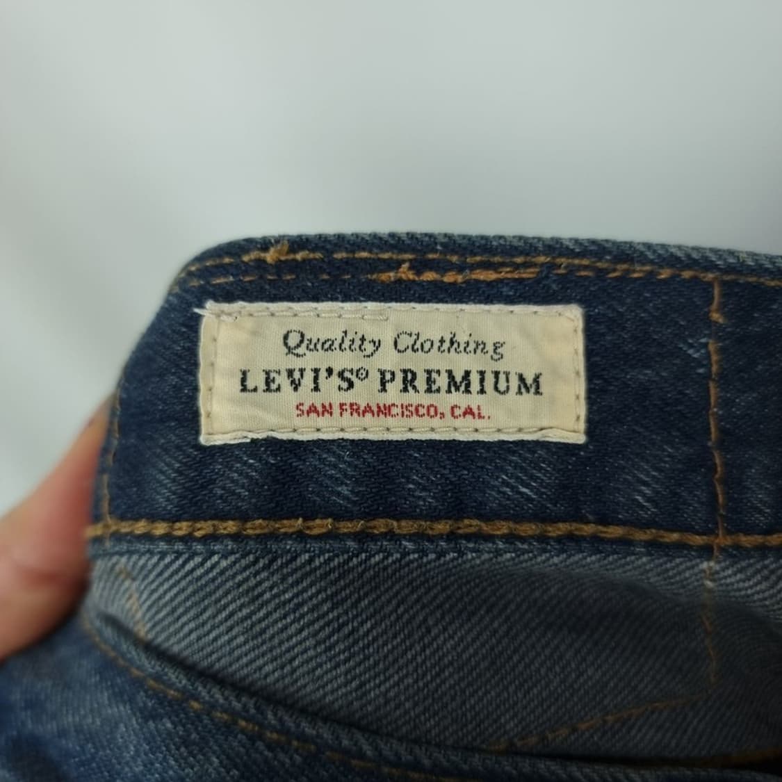 [리바이스] 501 스트레이트 데님 팬츠 청바지 M19651 상품이미지6