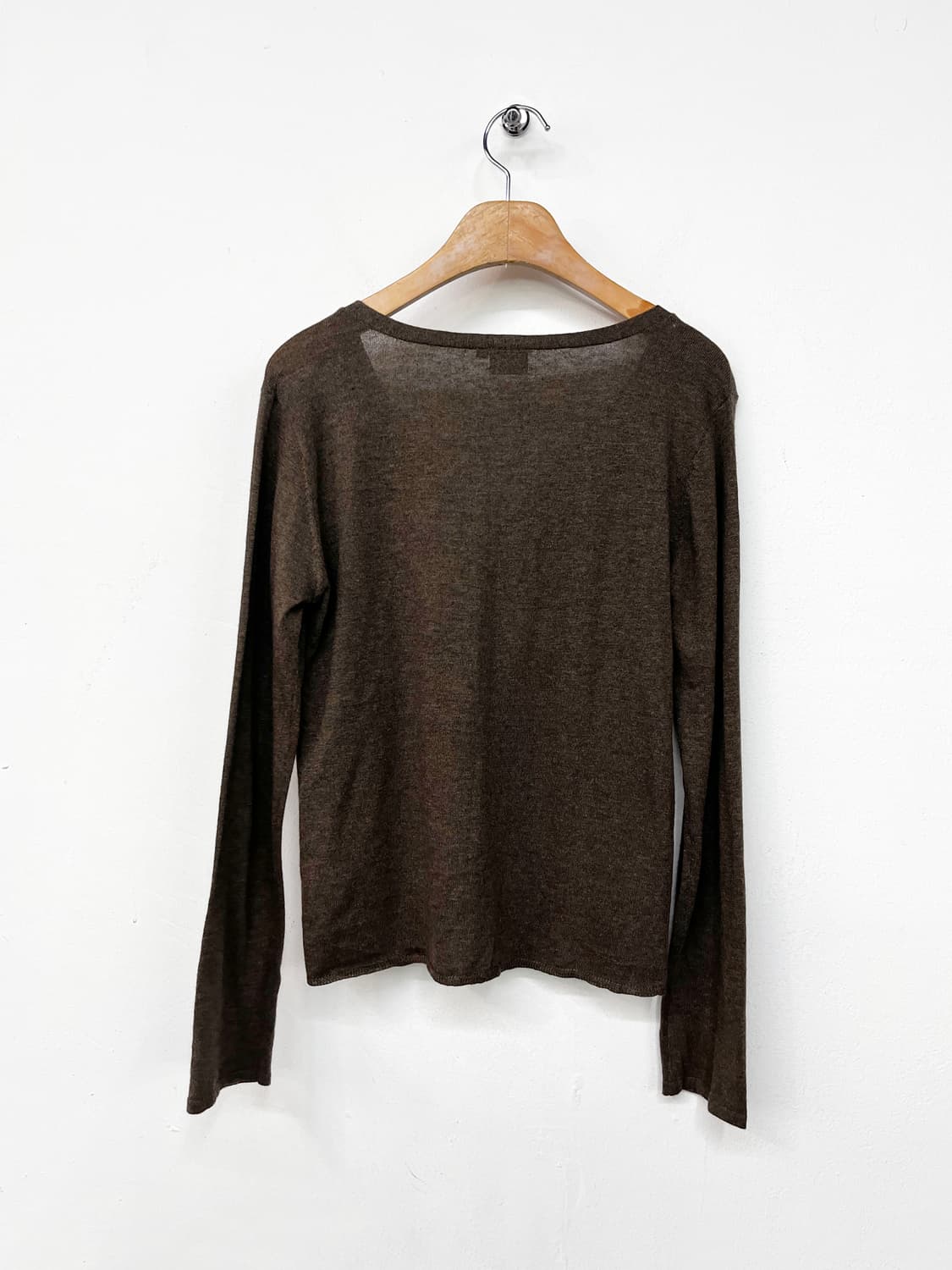 CURIOSITE 셔링 가디건 상품이미지8