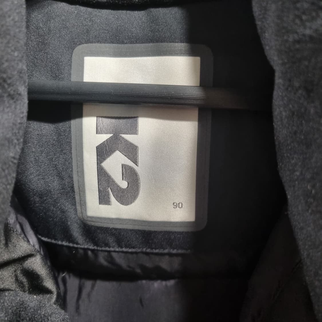 K2 블랙 패딩 자켓 상품이미지3