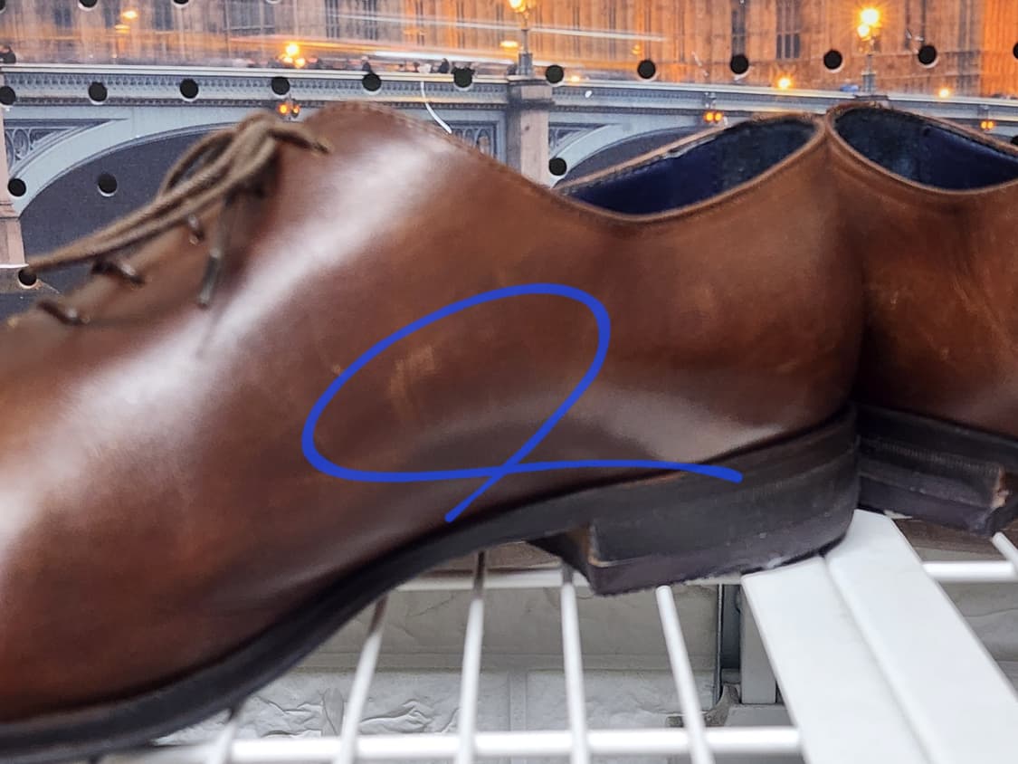 버튼 오브 런던 남성구두 280 정장구두 SE09 상품이미지6