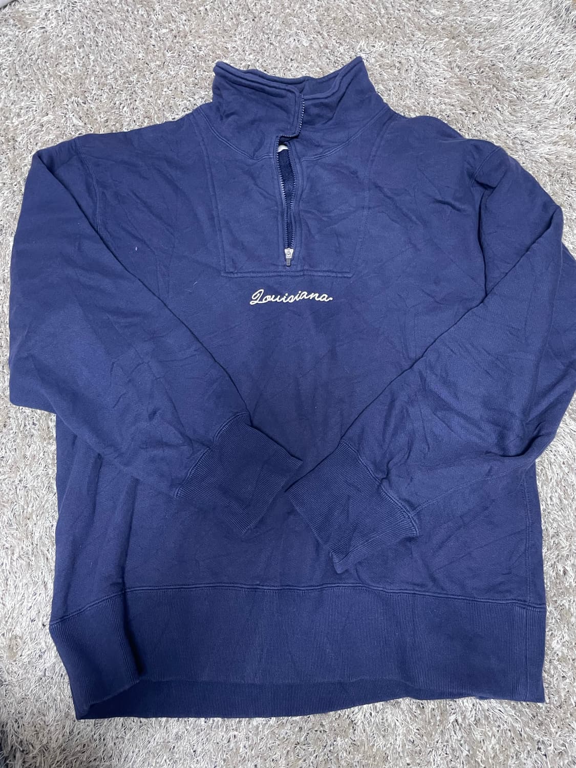 일제 반집업 맨투맨 사이즈 105 상품이미지1