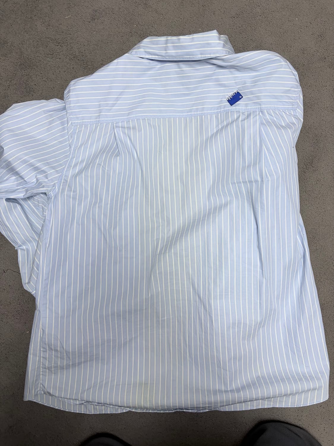 정품) 아더에러 X 자라 콜라보 스트라이프 셔츠 M 상품이미지4