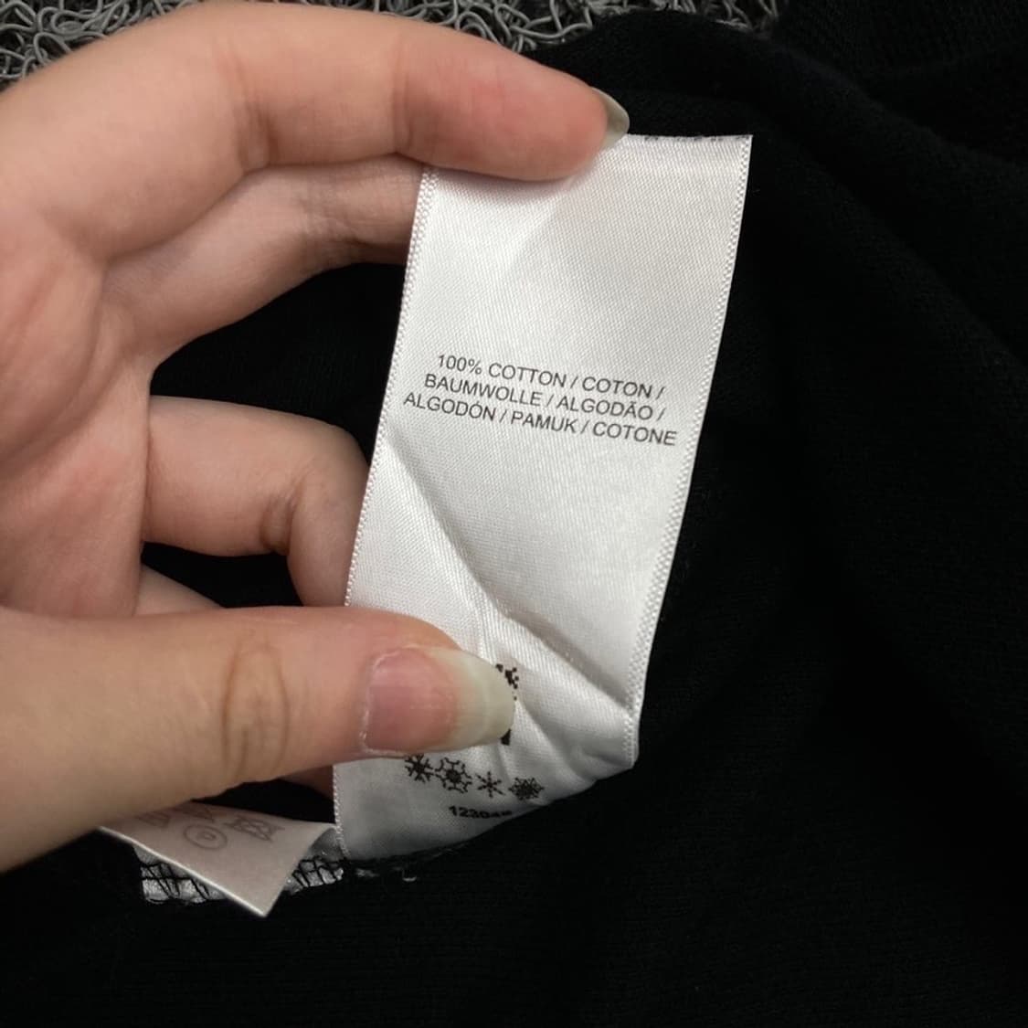 Fred Perry 월계수 자수로고 블랙 카라티 상품이미지6