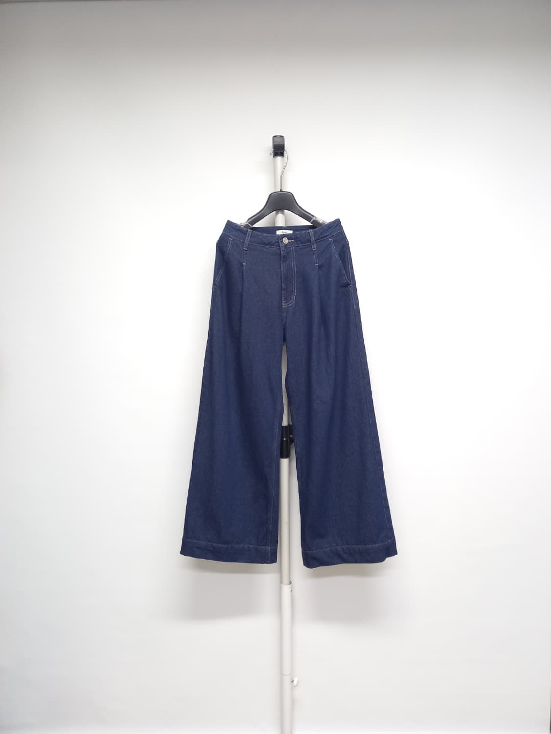 새 드파운드 춘추 와이드 통핏 데님팬츠 55 상품이미지1