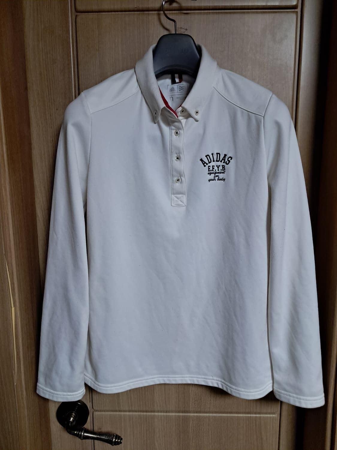 아디다스 골프 여성 긴팔티 M 상품이미지2