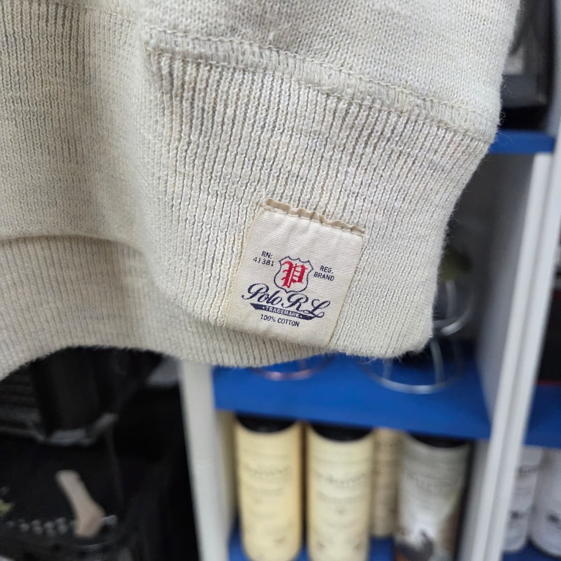 폴로랄프로렌 나그랑 니트 XS 상품이미지2