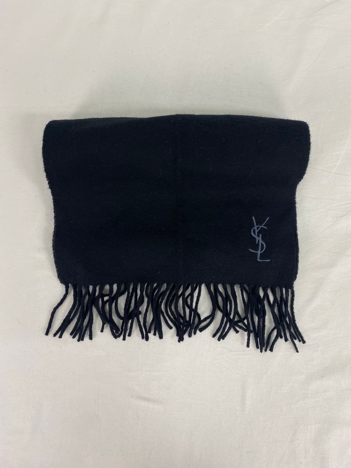 입생로랑 울 캐시미어 목도리 머플러 상품이미지1