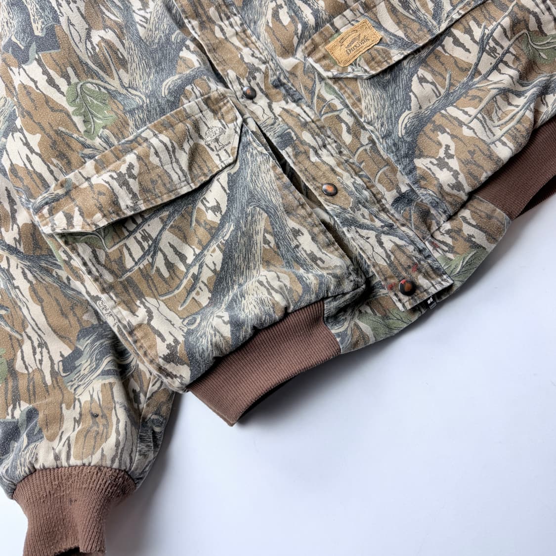 duxbak 90s 리얼트리 카모 후드자켓 상품이미지4