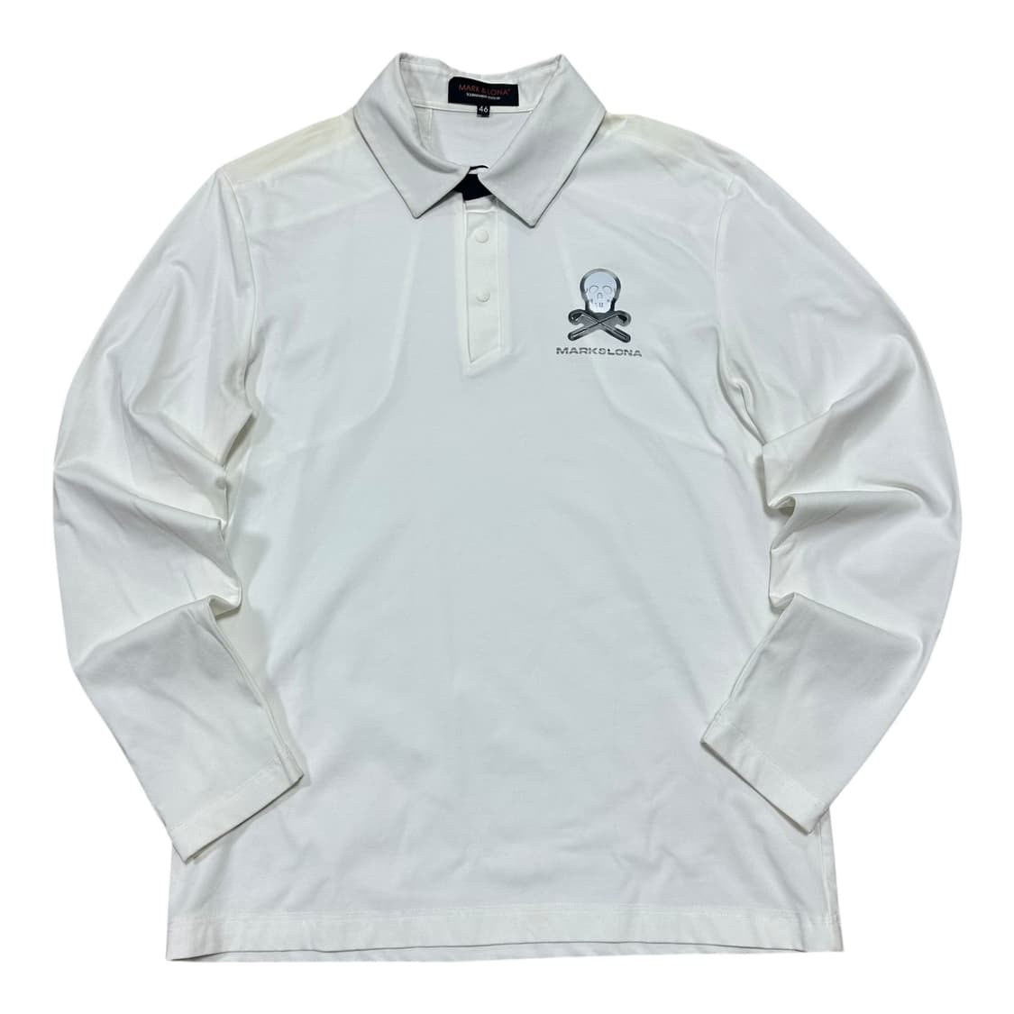 ✨ (바배) 마크앤로나 골프 화이트 카라 롱슬리브 상품이미지1