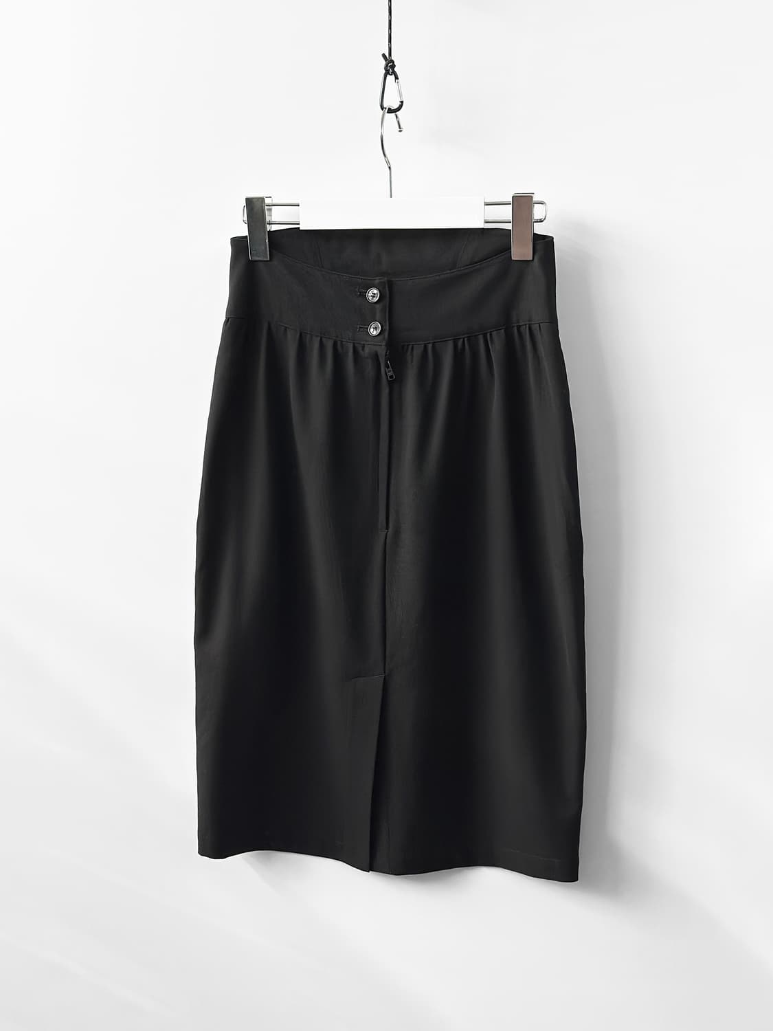 리미 푸 울 미디 스커트 상품이미지5