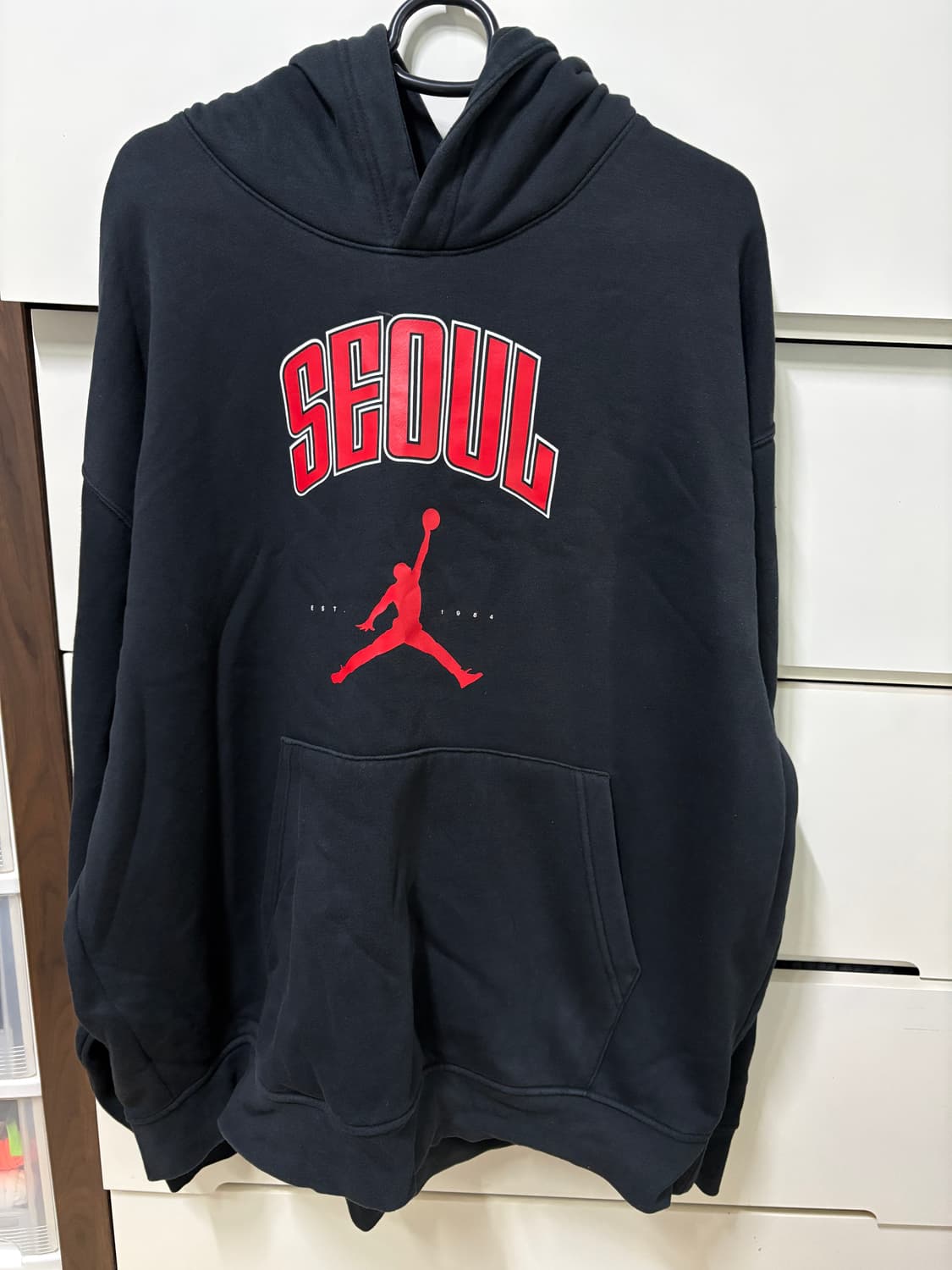 조던 서울 후드티 상품이미지1