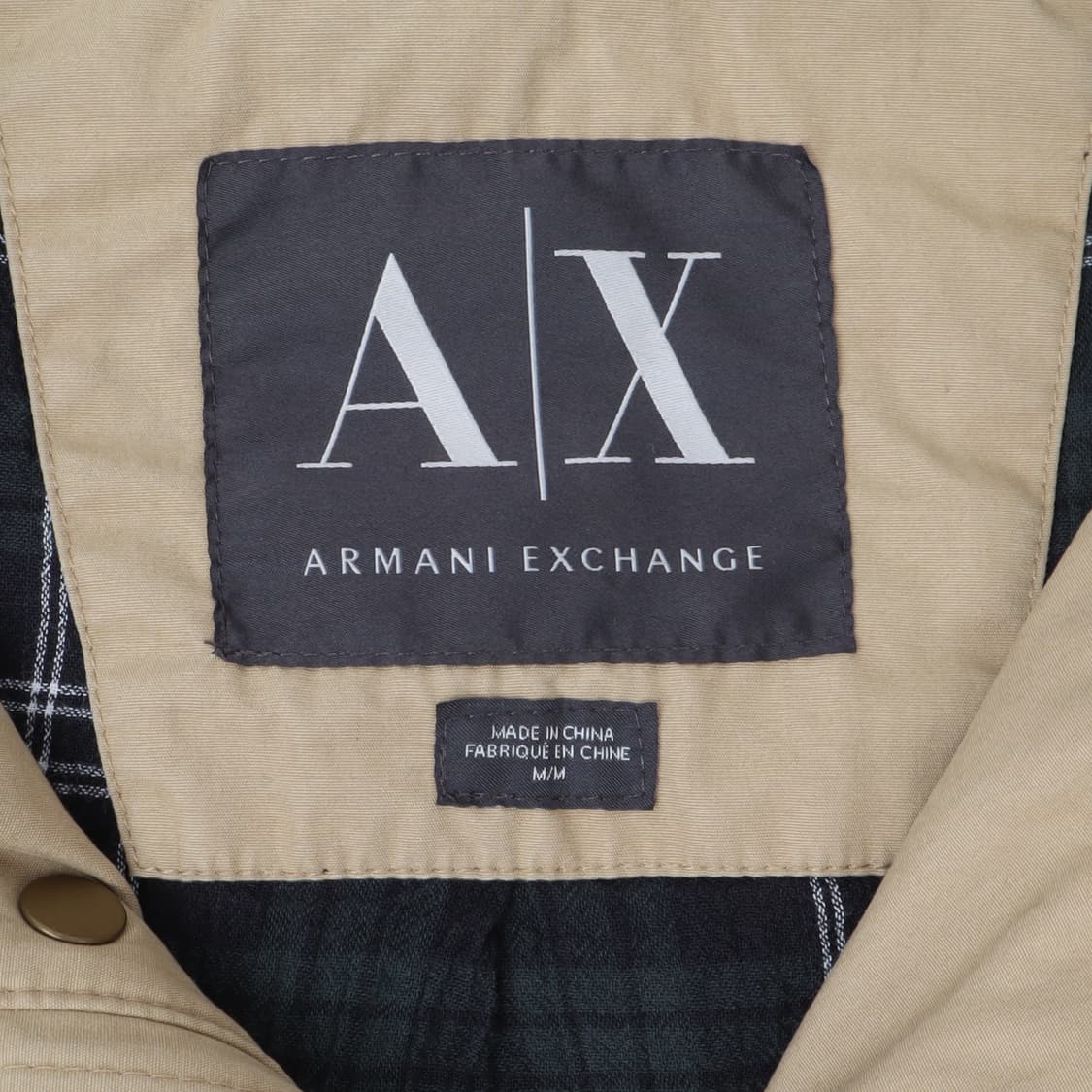 아르마니 익스체인지 베이지 m66 필드자켓 상품이미지8