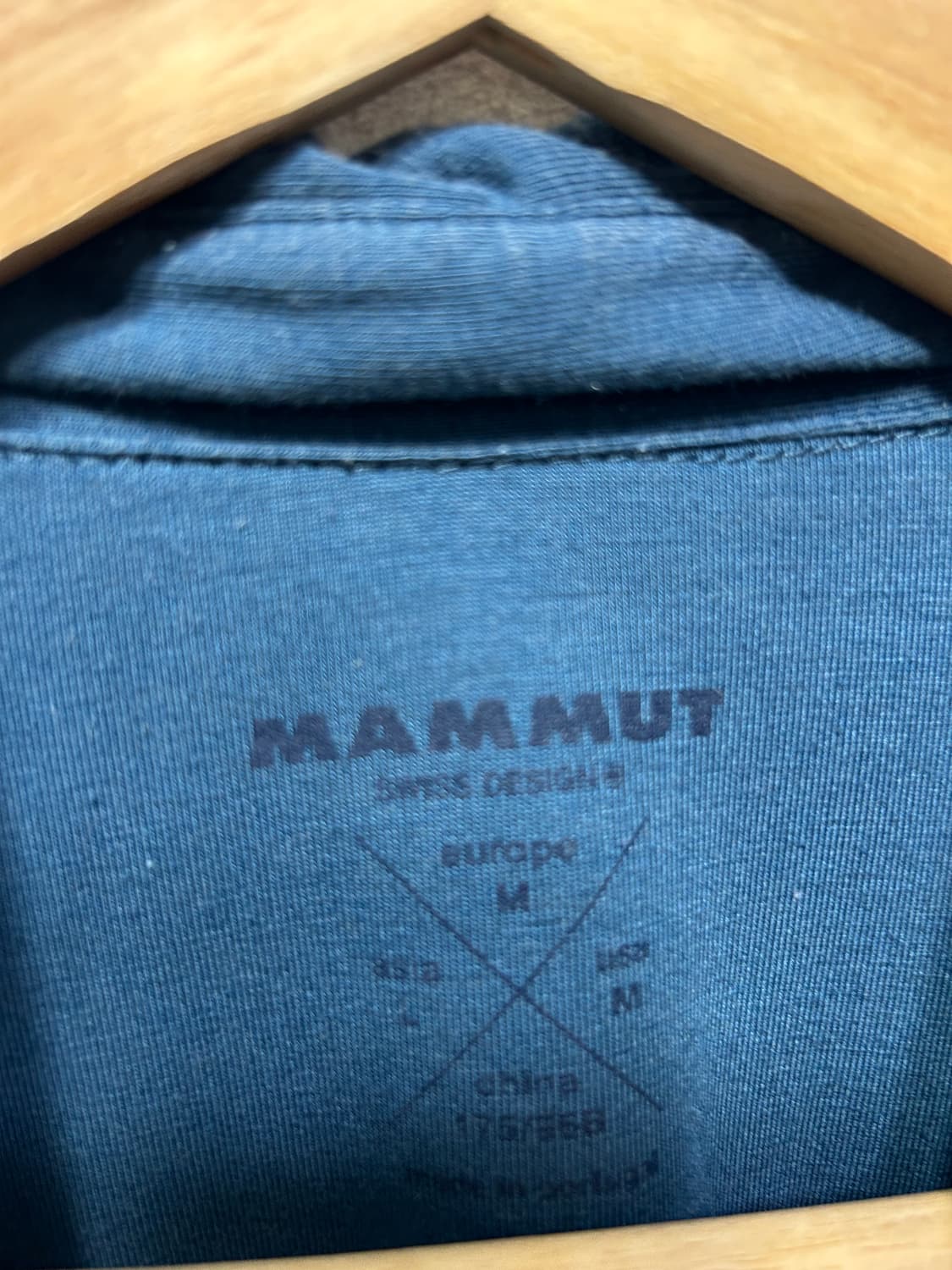 마무트 남성 셔츠반팔 티셔츠 M 상품이미지3