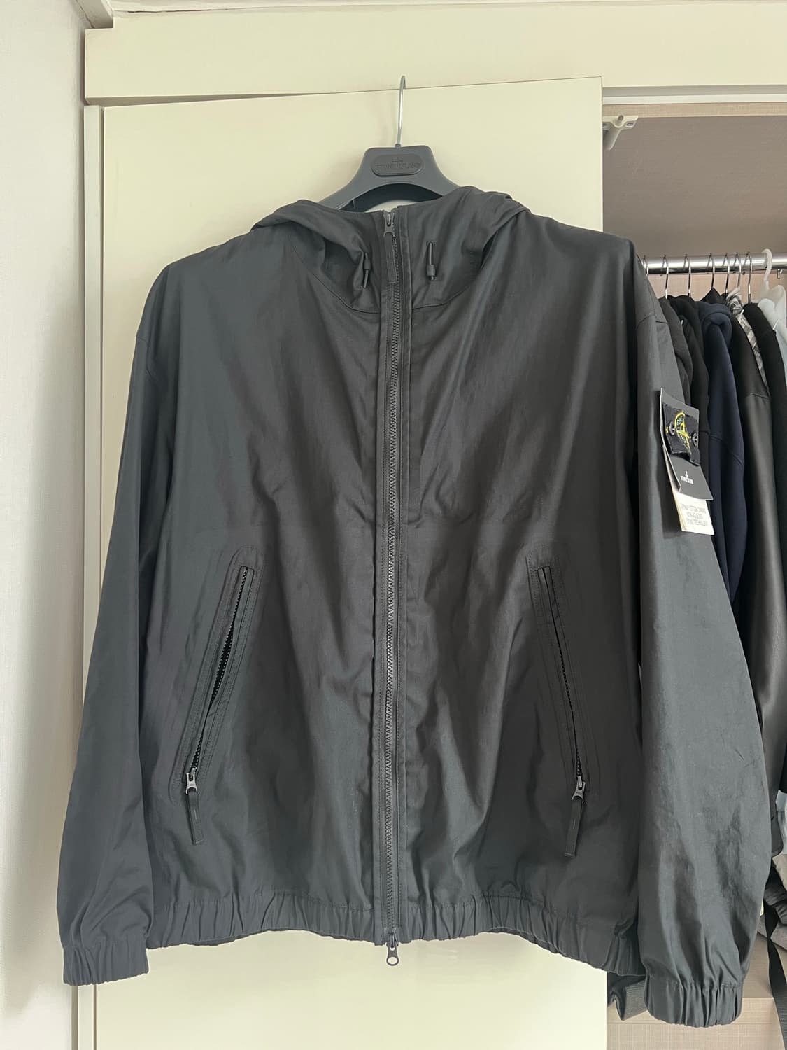 [3XL] 스톤아일랜드 수피마 코튼 자켓 상품이미지1