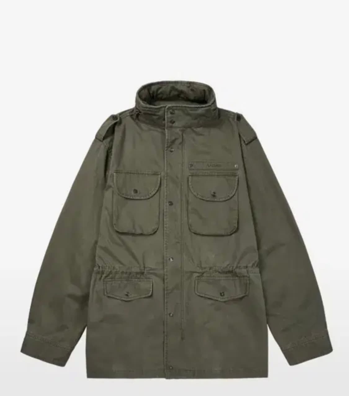 아캄 워시드 필드자켓 카키 1 상품이미지1