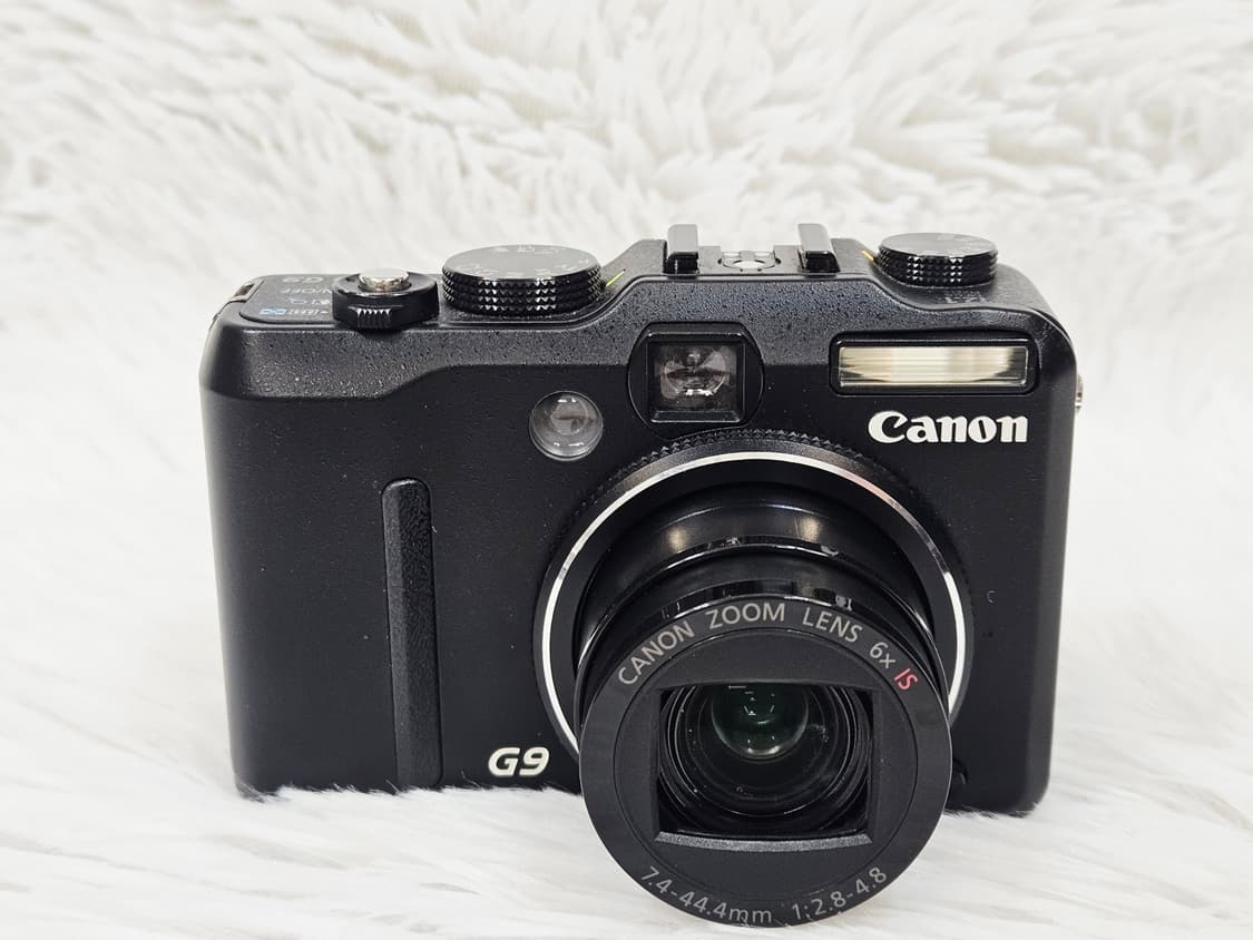 [민트] 캐논 파워샷 G9 디카, 디지털카메라 판매 상품이미지2