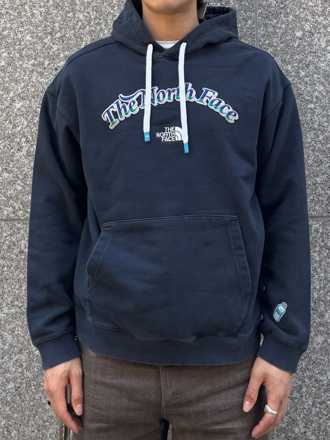 빈티지 노스페이스 그레픽 후드티  상품이미지2