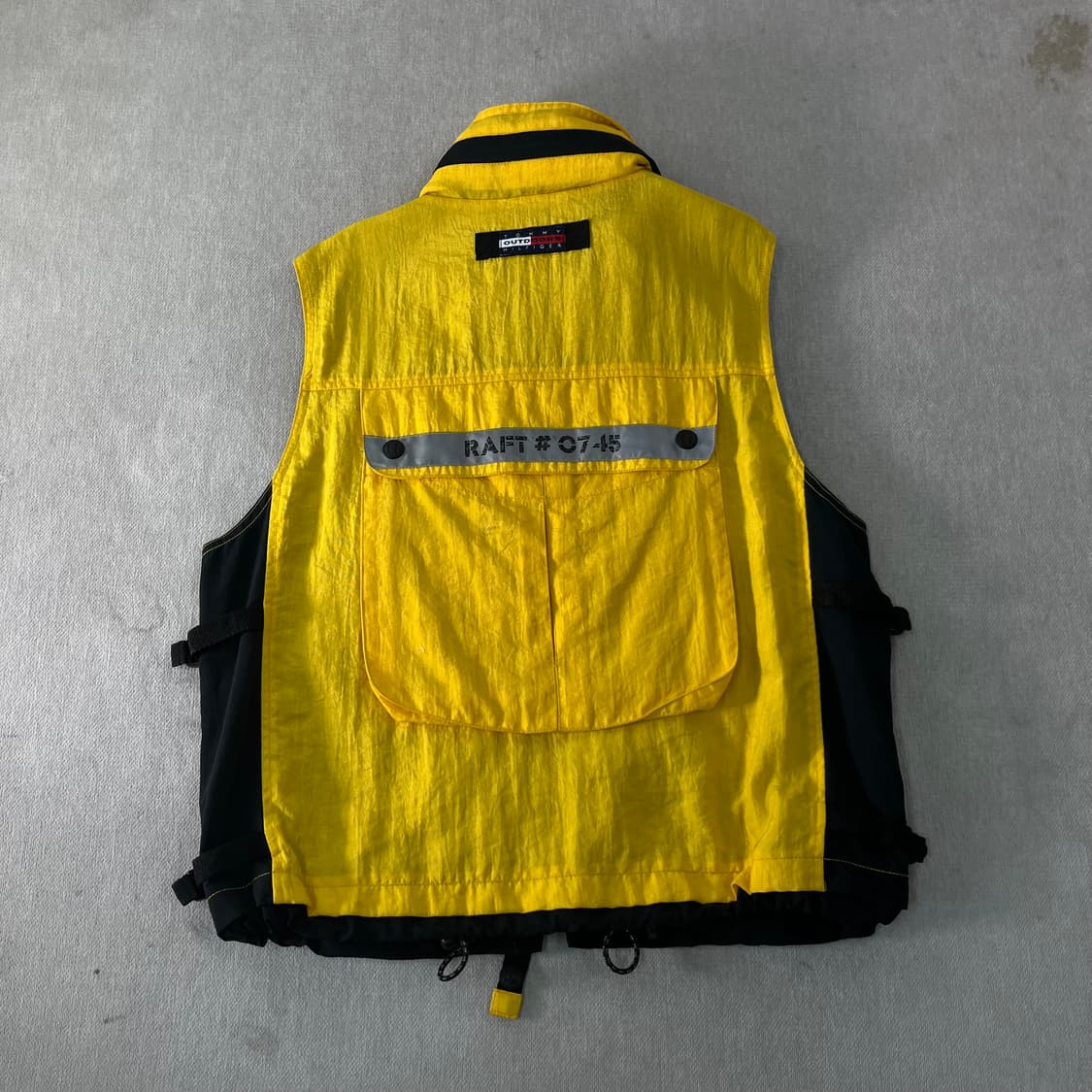 100 90s 타미힐피거 아웃도어 택티컬 조끼 상품이미지2