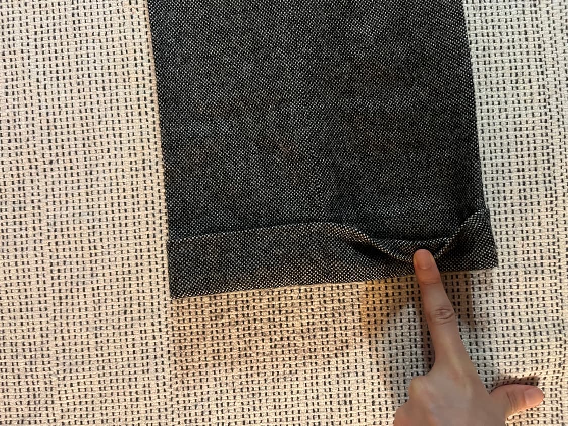 club monaco bootcut wool pants 상품이미지6