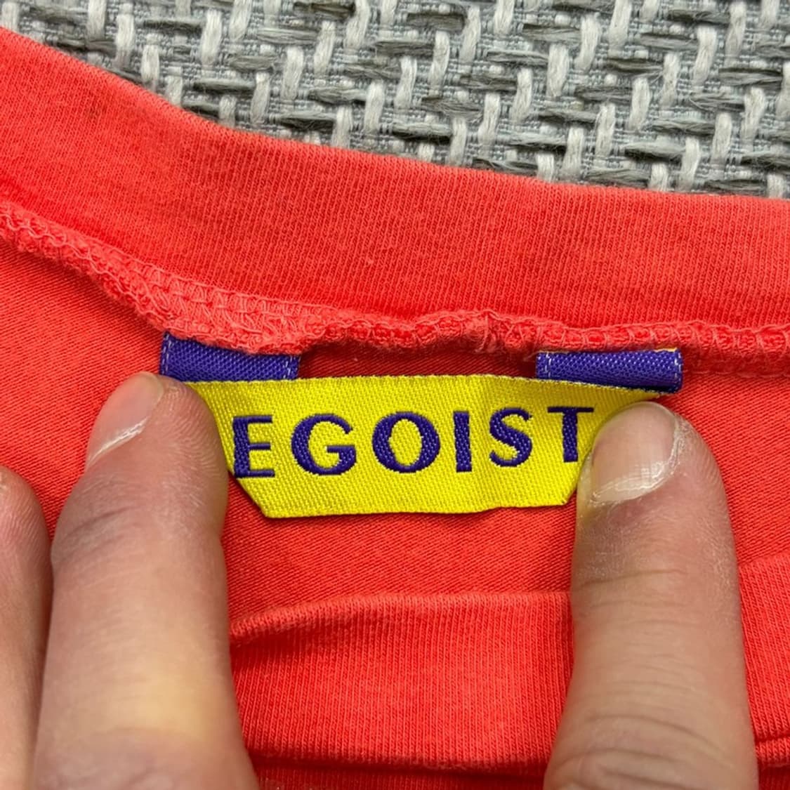 에고이스트 y2k 티셔츠 v2907 상품이미지7