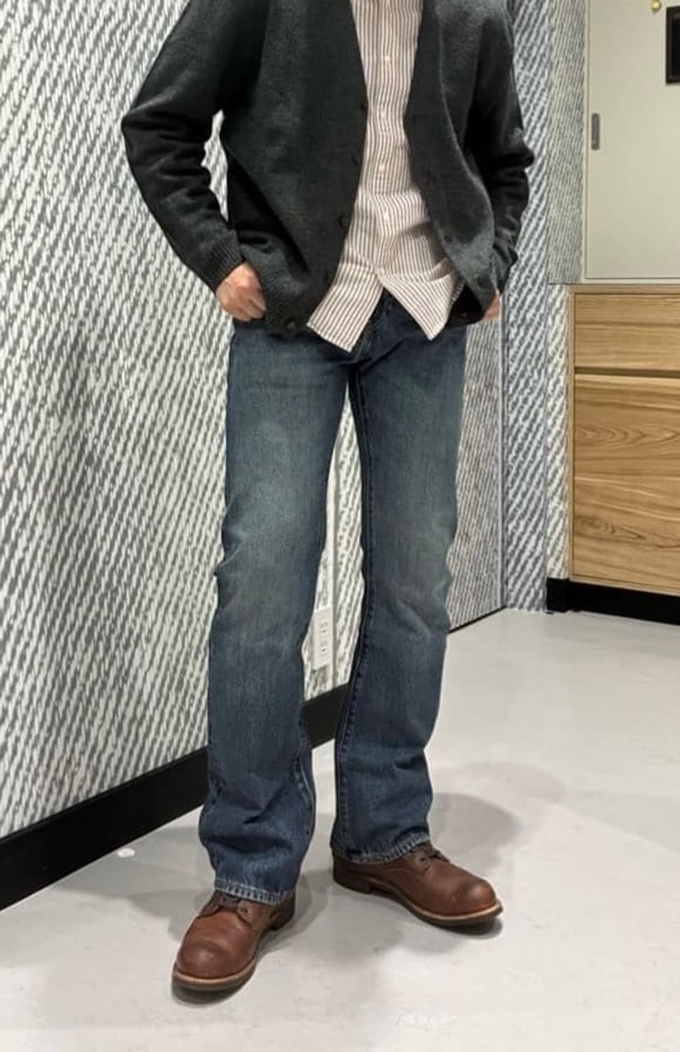 리바이스 프리미엄 517-0278 34x32 상품이미지8