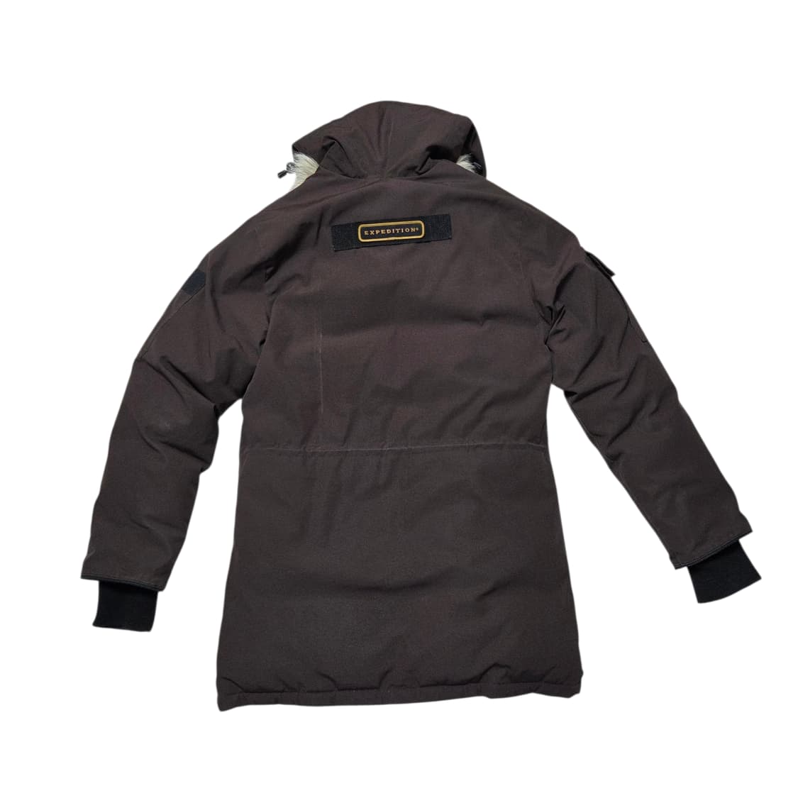 Canada goose 캐나다구스 브라운 덕다운 패딩 상품이미지3