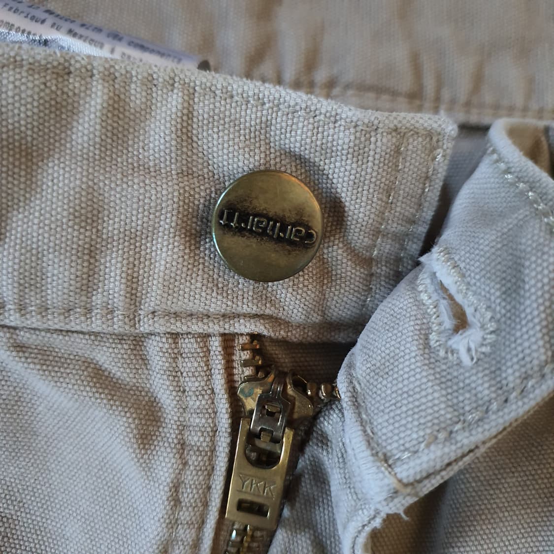 칼하트 카펜터 헤비 켄버스 빈티지  No.66 상품이미지5