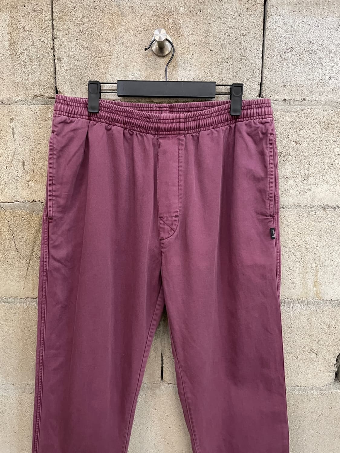 스투시 피그먼트 다이드 코튼 팬츠 상품이미지2