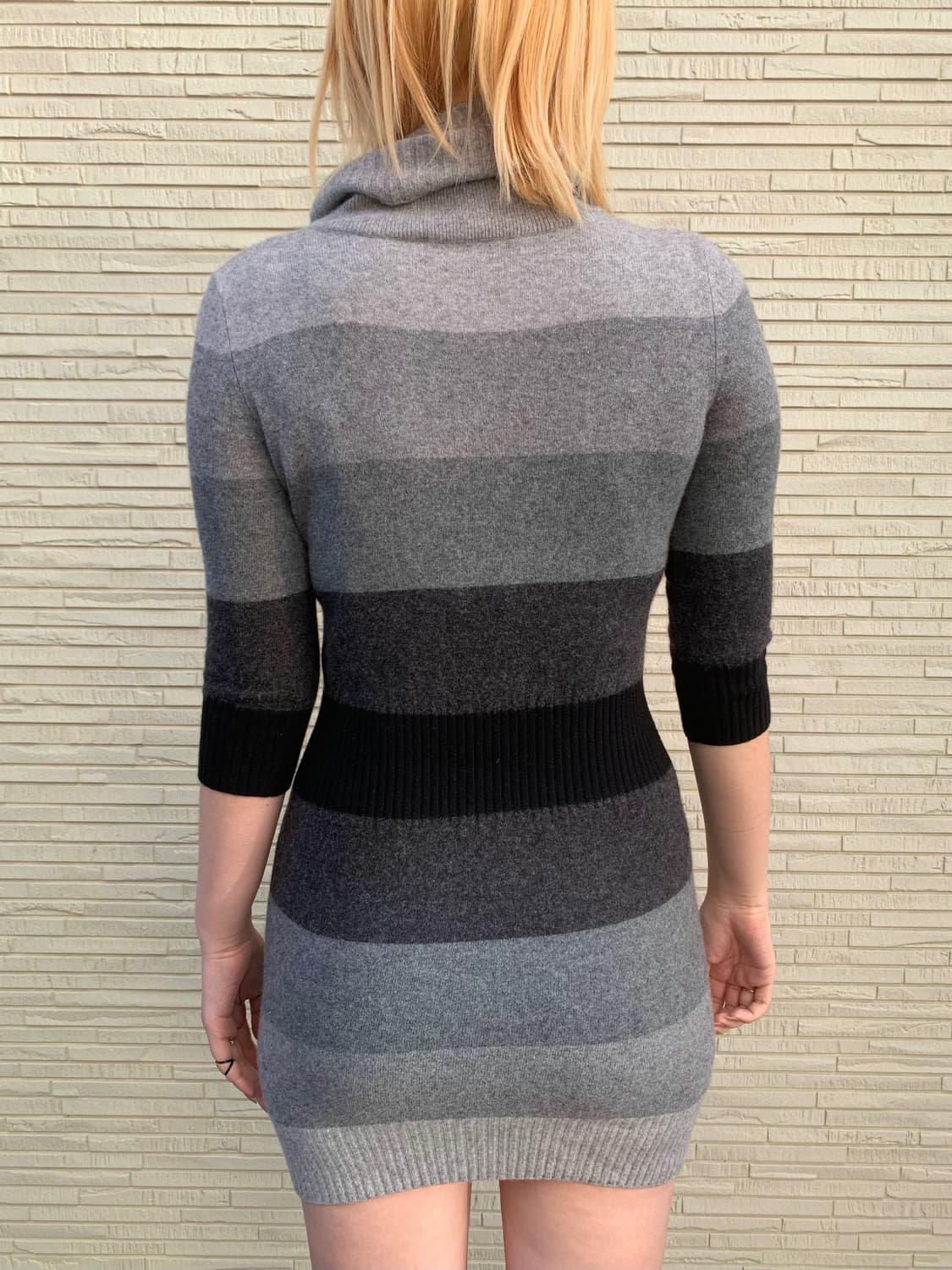 모스키노 리본 니트 원피스 상품이미지6