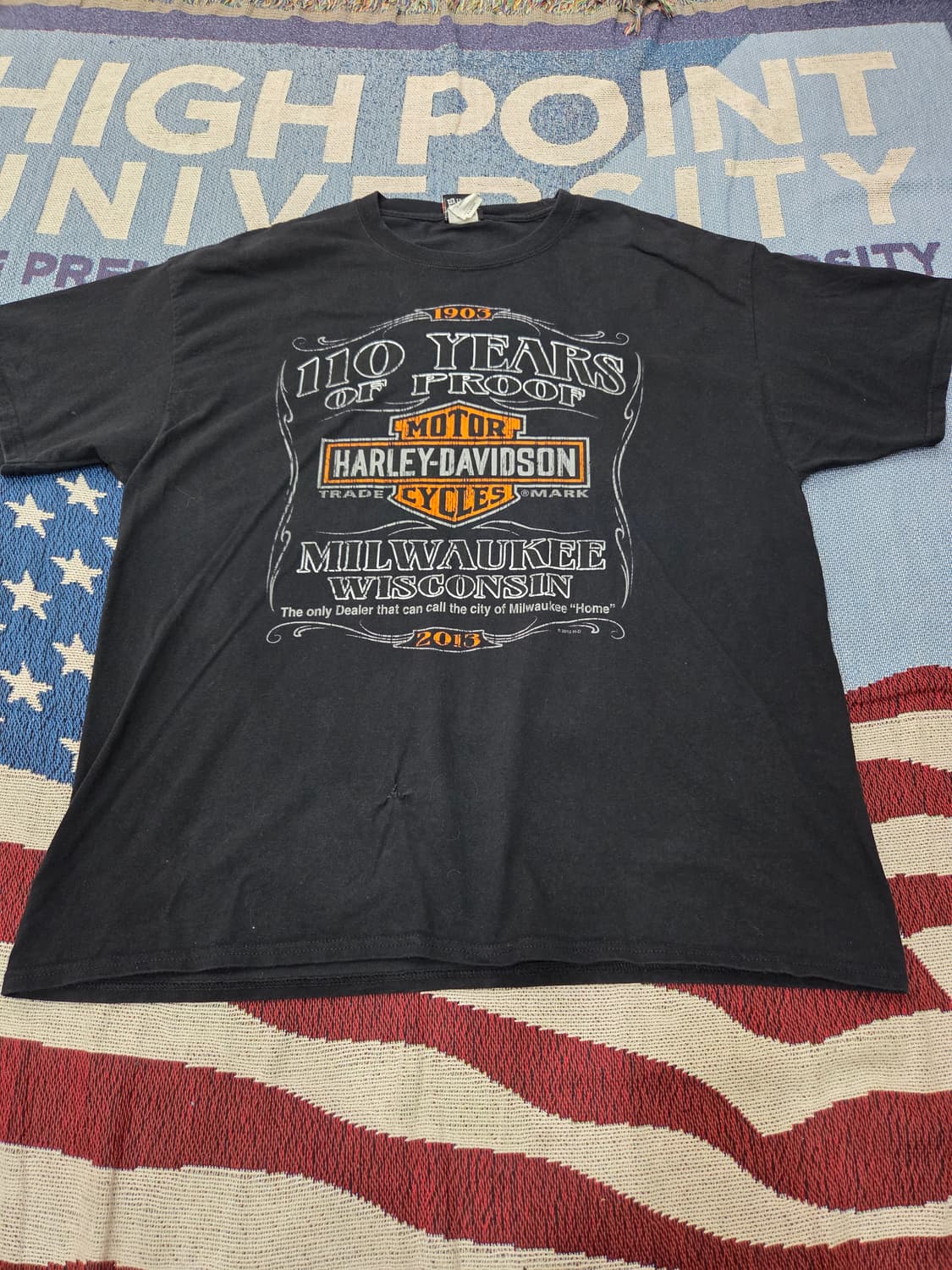 할리데이비슨 빈티지 티셔츠 (HARLEY-DAVIDSON) 상품이미지1
