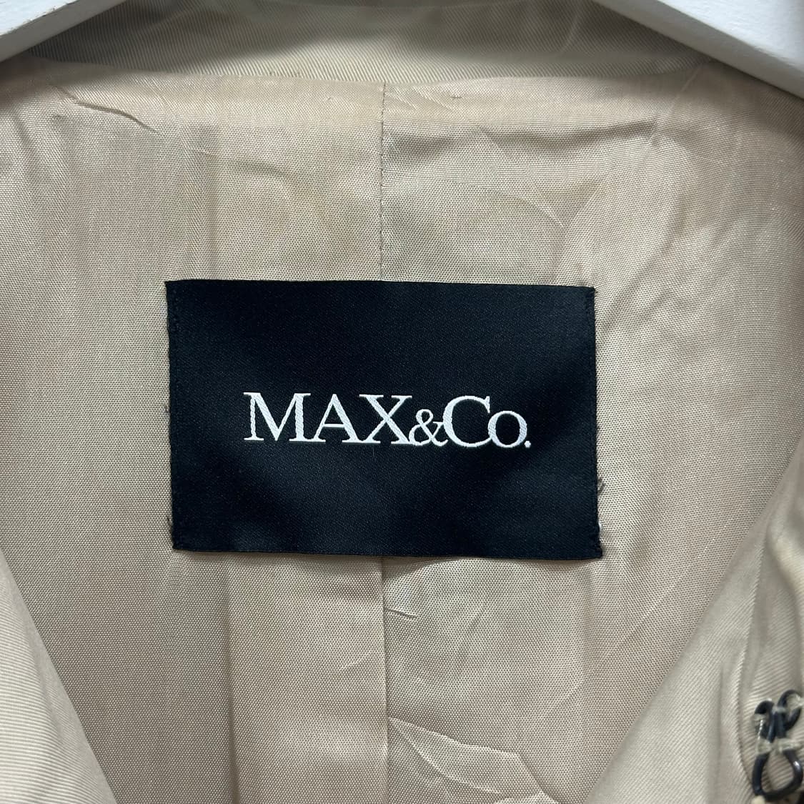 막스마라 막스앤코 개더드 코트 상품이미지4