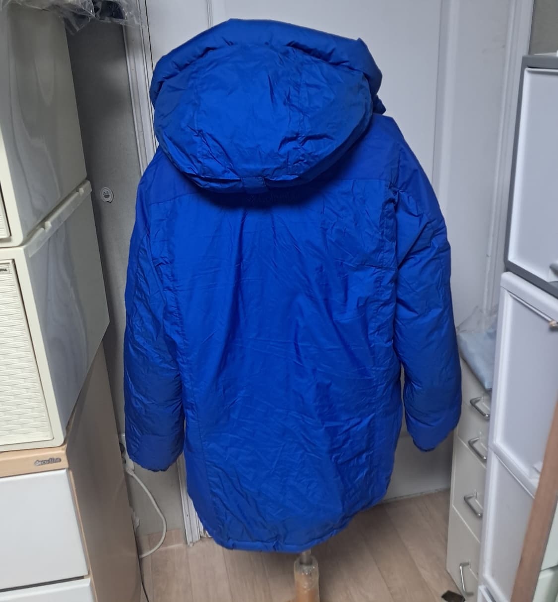 컬럼비아 옴니히트 구스다운 헤비 남성패딩 95~100( M사이즈) 상품이미지3