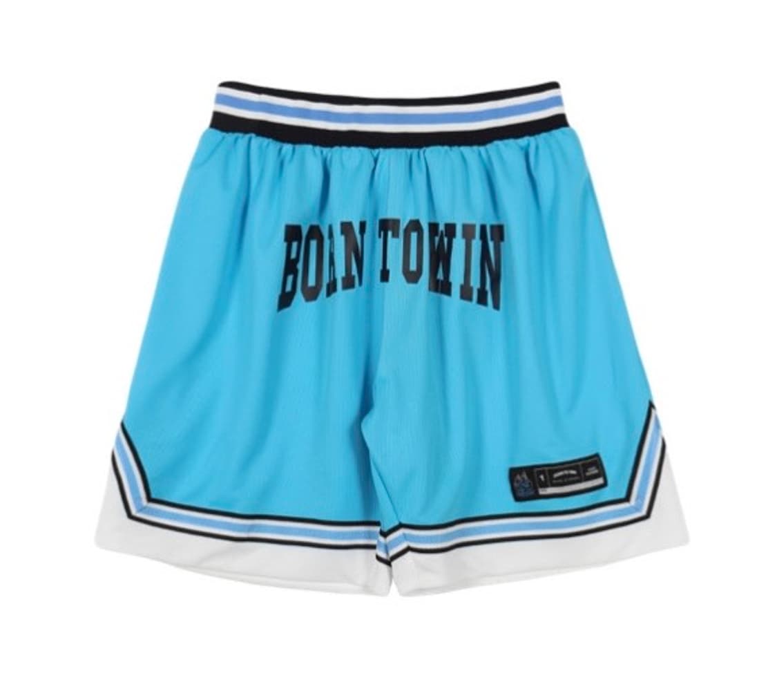 본투윈 럭비 쇼츠 스카이 블루 반바지 1 상품이미지1