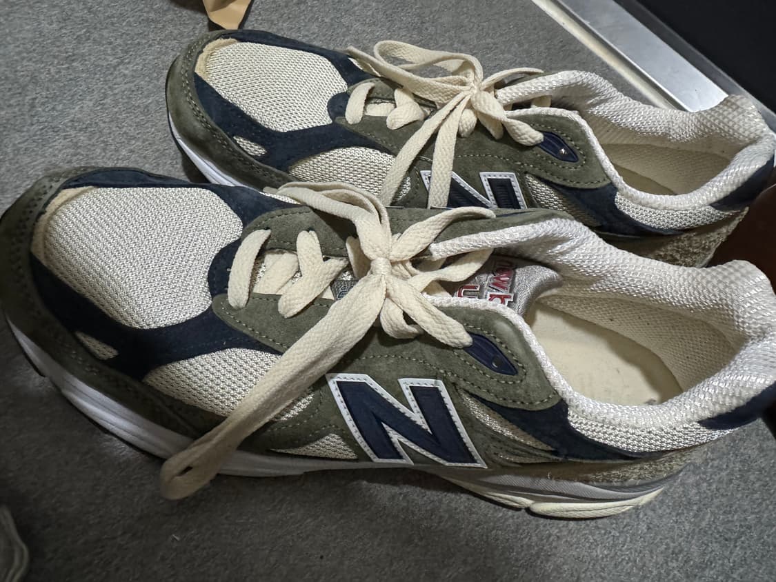 뉴발란스 990v3 메이드인USA 올리브 280 상품이미지4
