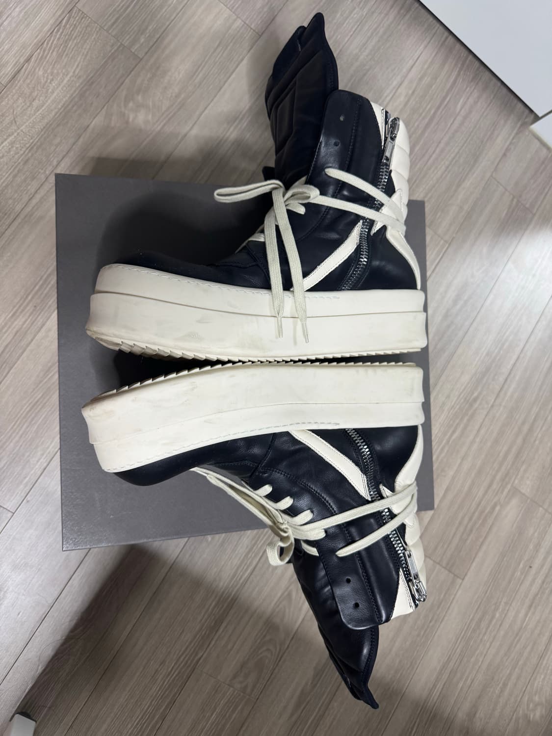 [44] 릭 오웬스 지오바스켓 메가 범퍼 상품이미지2