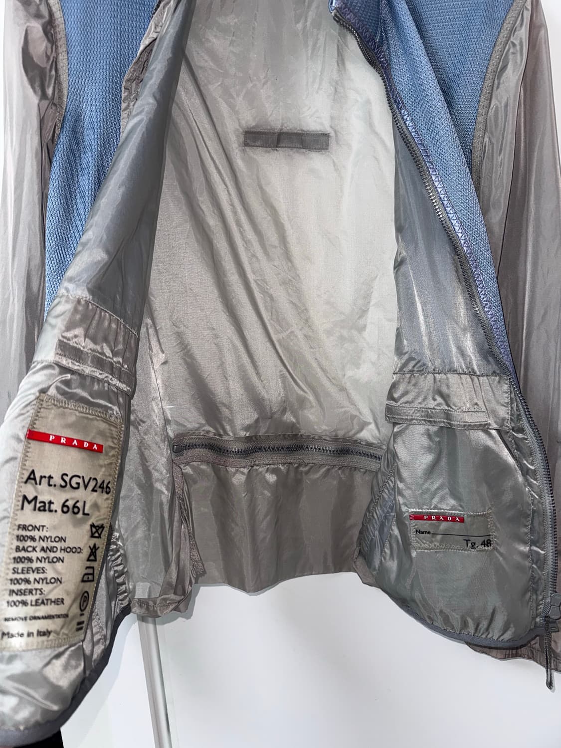 프라다 스포츠 ss00 자켓 상품이미지5