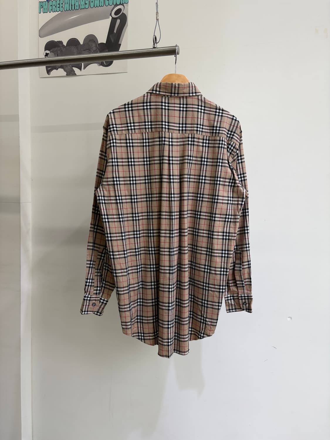 BURBERRY LONDON 체크셔츠 상품이미지5