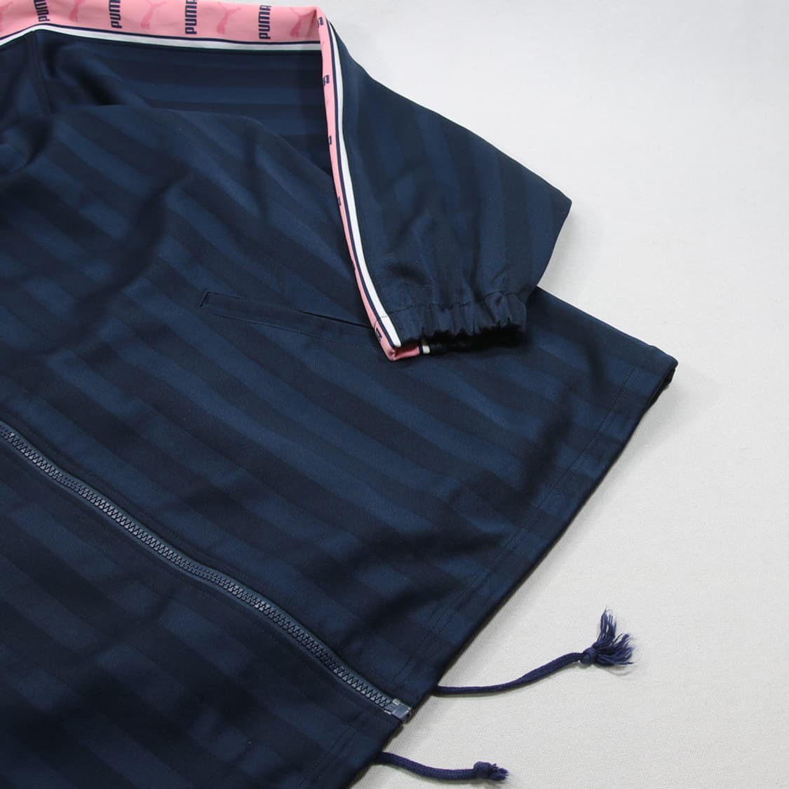 (착용컷) PUMA 올드스쿨 트랙 자켓 (남성용 103) 상품이미지6