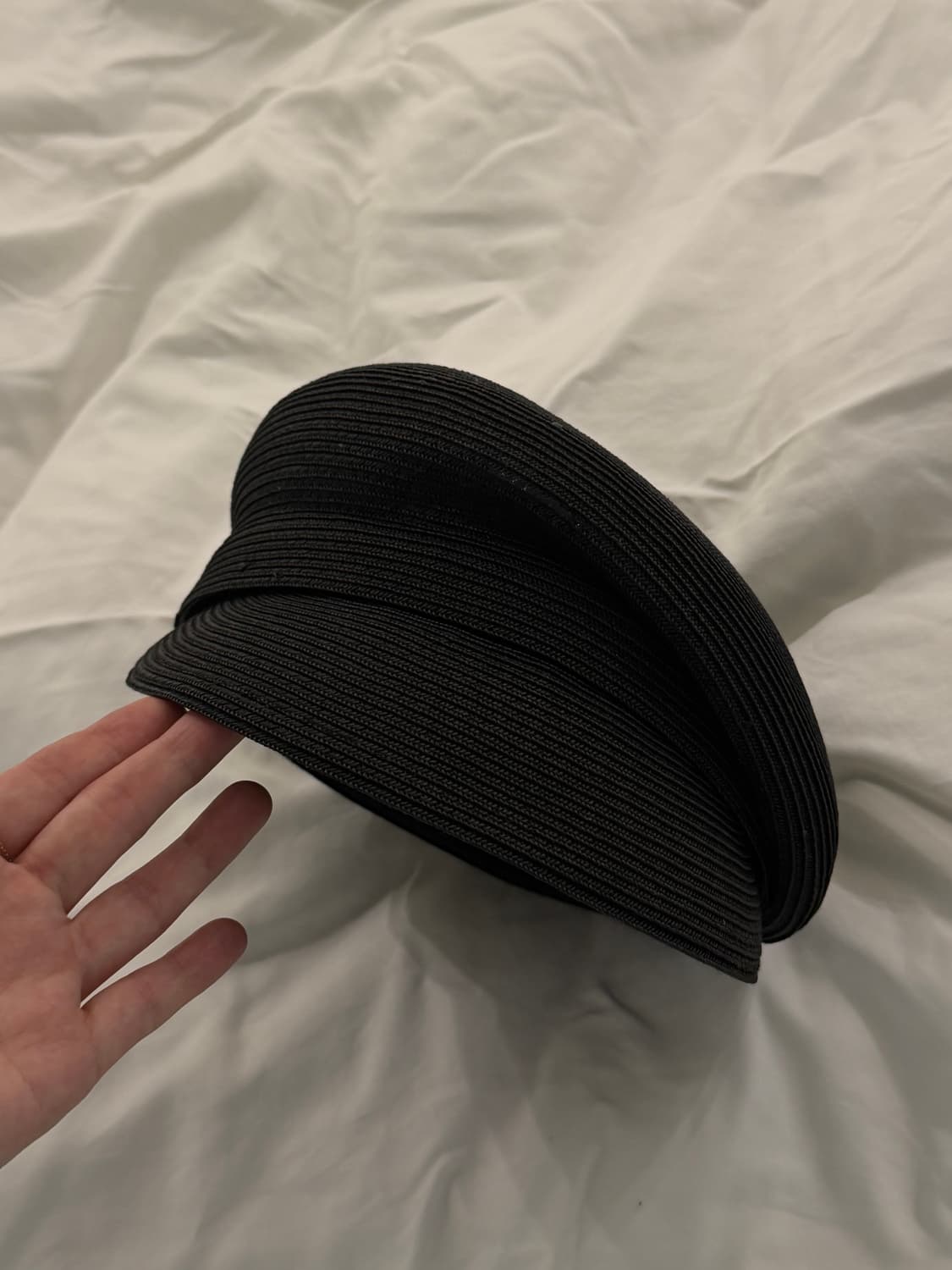 CA4LA 블랙 헌팅캡 상품이미지2