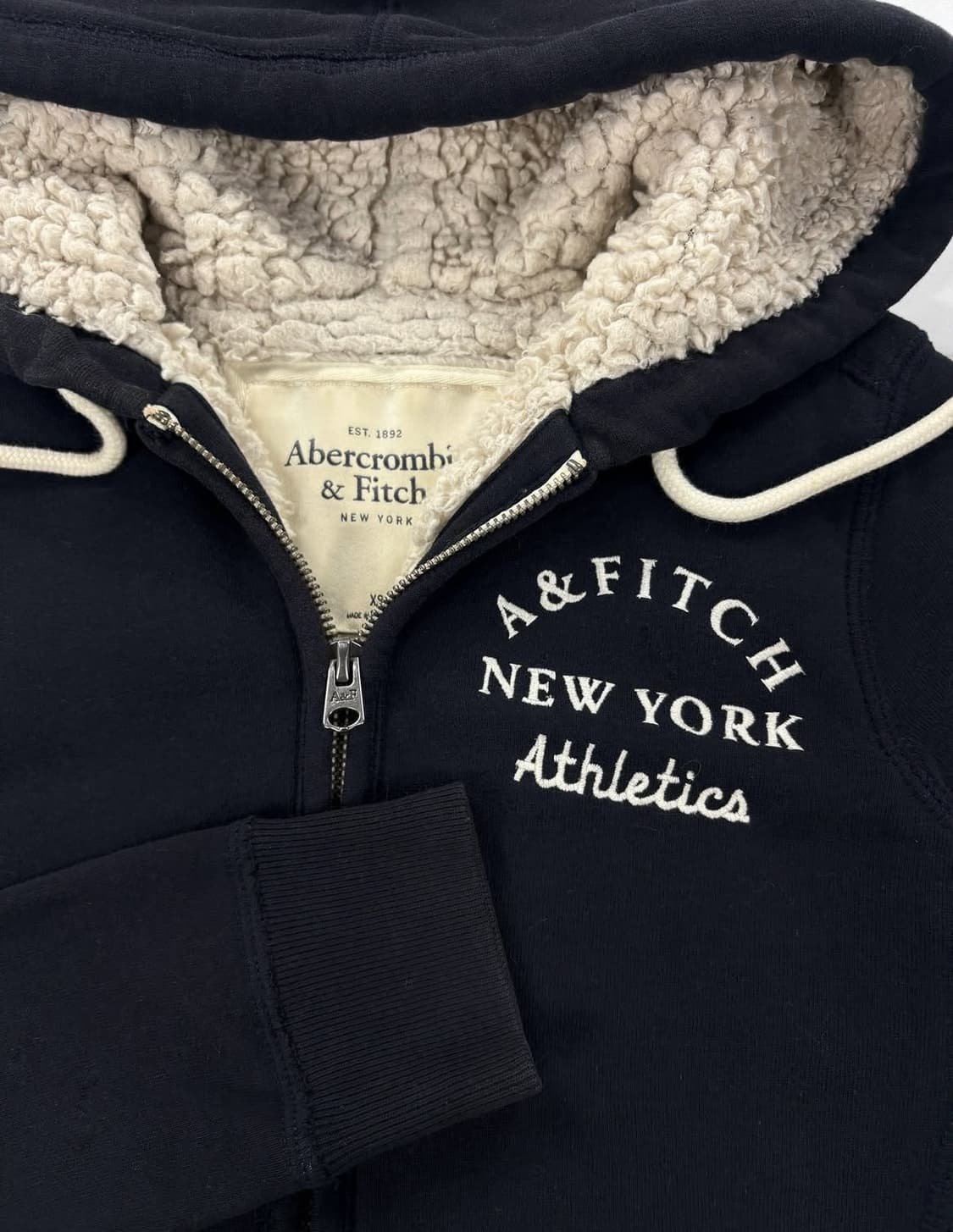 아베크롬비 여성 양털 후드집업   상품이미지2