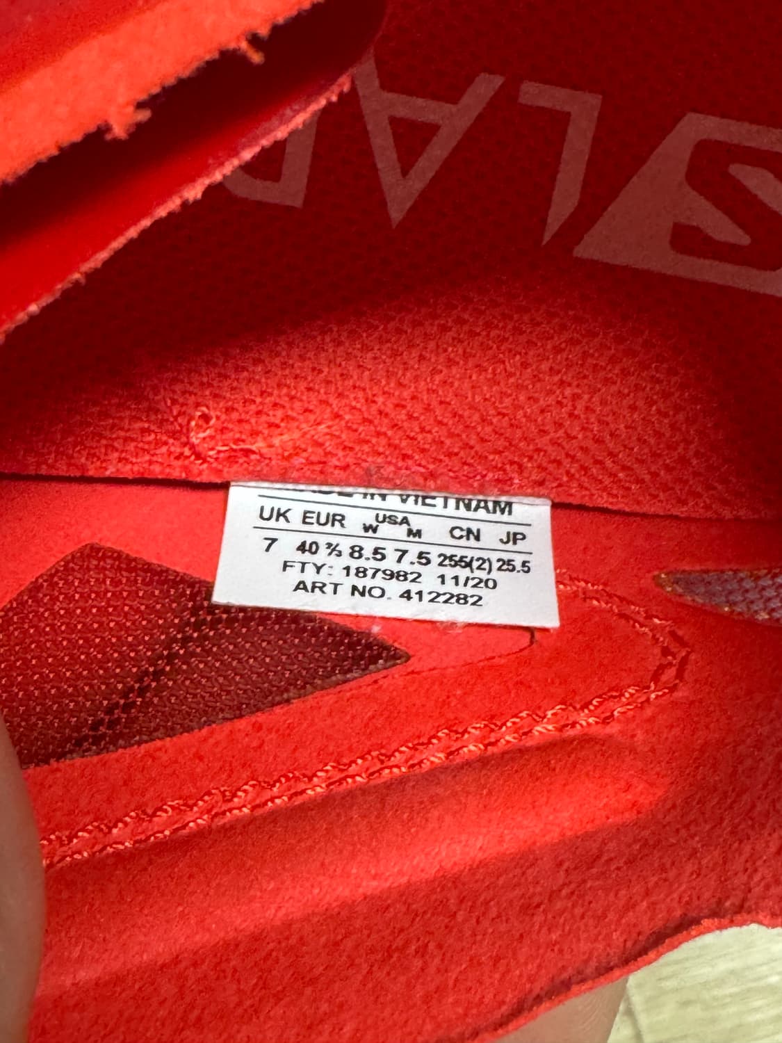 살로몬 S랩 판타즘 러닝화 255mm 상품이미지6