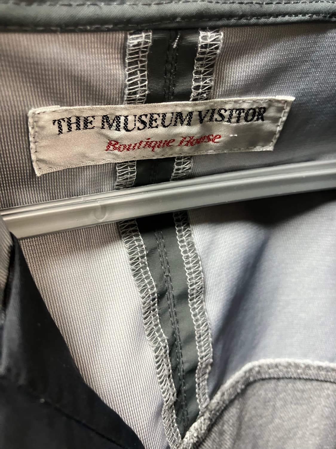 Themuseumvisitor 바람막이 L 상품이미지3