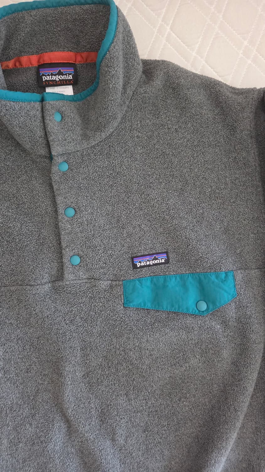 파타고니아 신칠라 니켈 누보그린 색상 M 상품이미지5