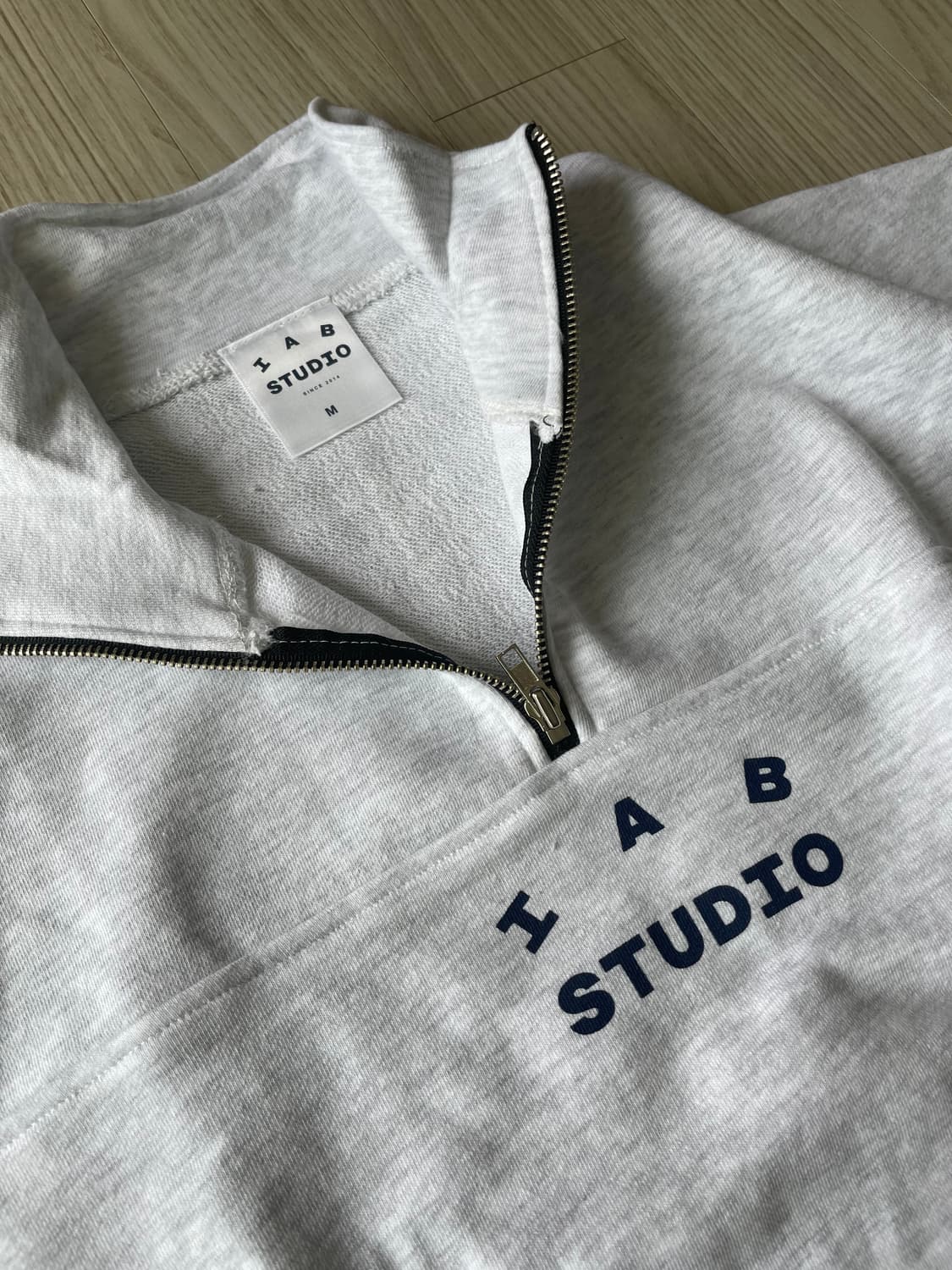 [새상품] 아이앱 스튜디오 스웻 셋업 상품이미지5