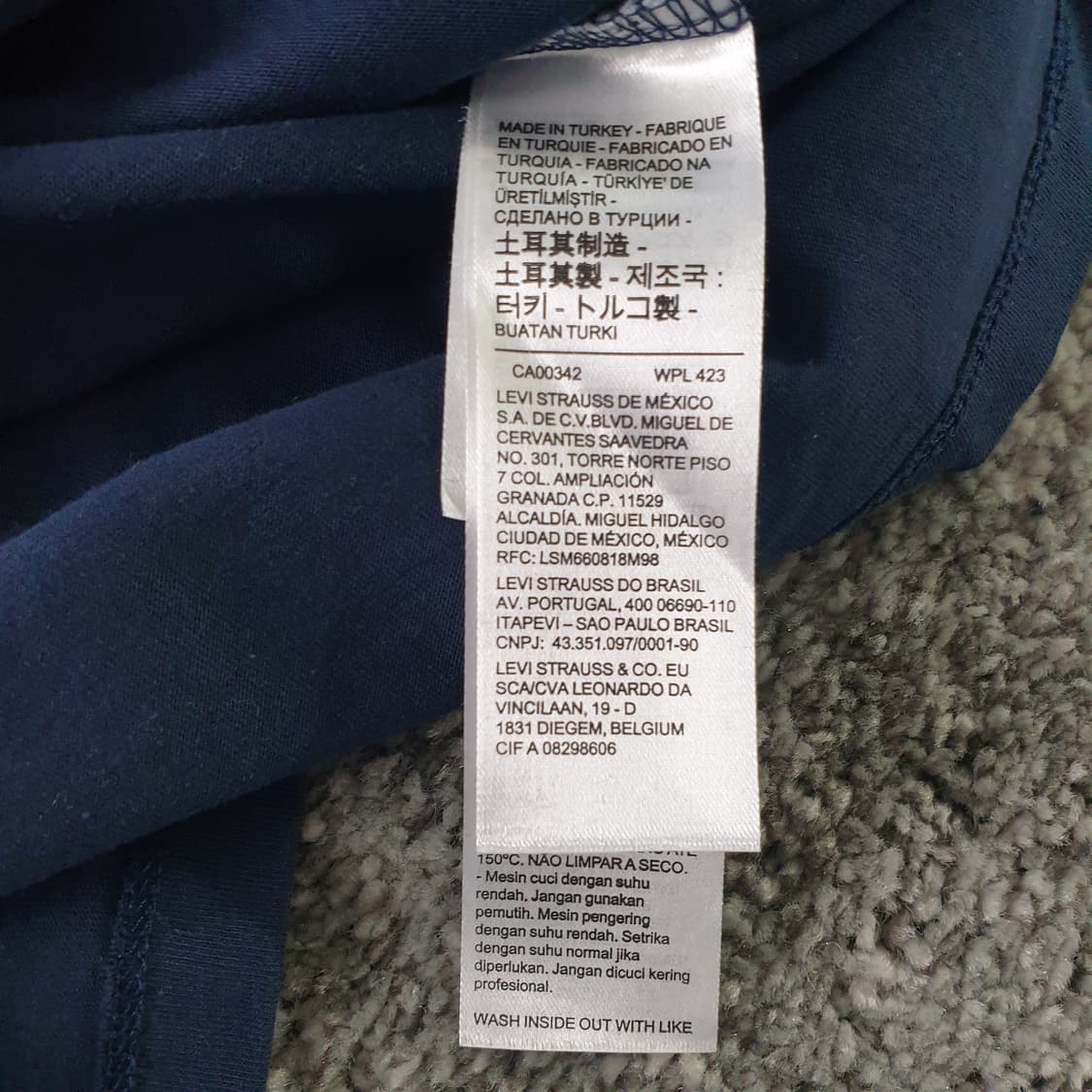 [무료배송] LEVI'S 반팔 티셔츠 상품이미지3