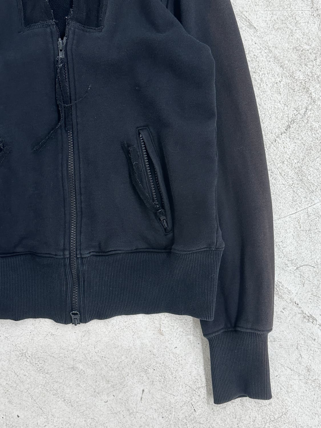 Y-3 로우컷 스웻 후디 집업 상품이미지5