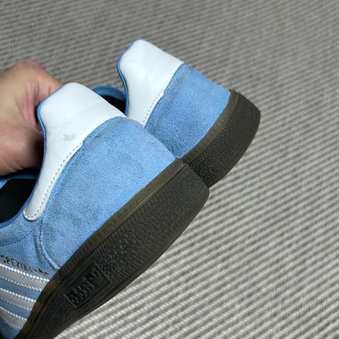 [275mm] adidas 아디다스 핸드볼 스페지알 라이트블루 신발 상품이미지4