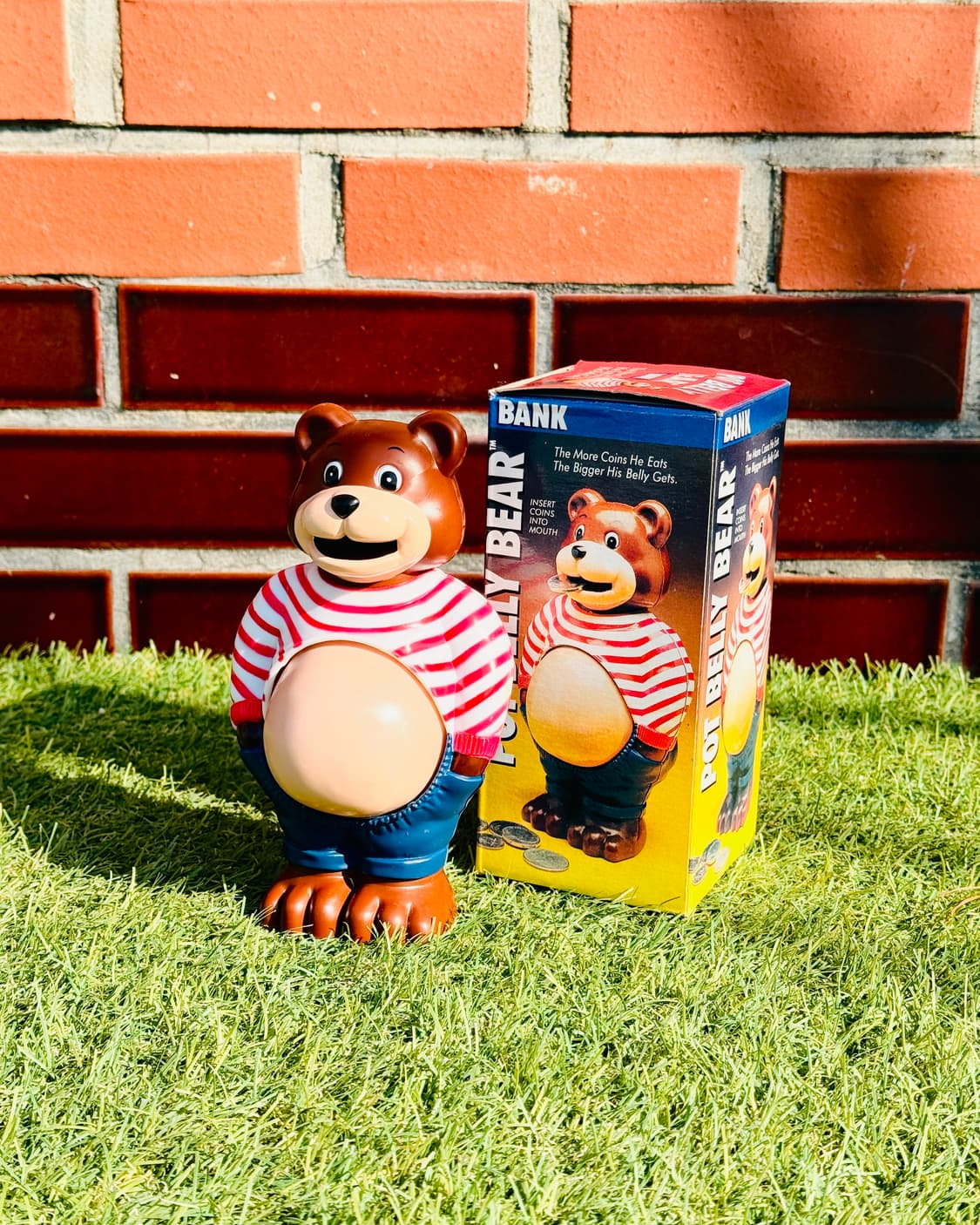 Vintage | Pot Belly Bear 저금통 상품이미지3